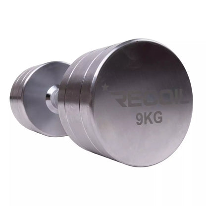 Recoil Kromikäsipainot 1–10 kg