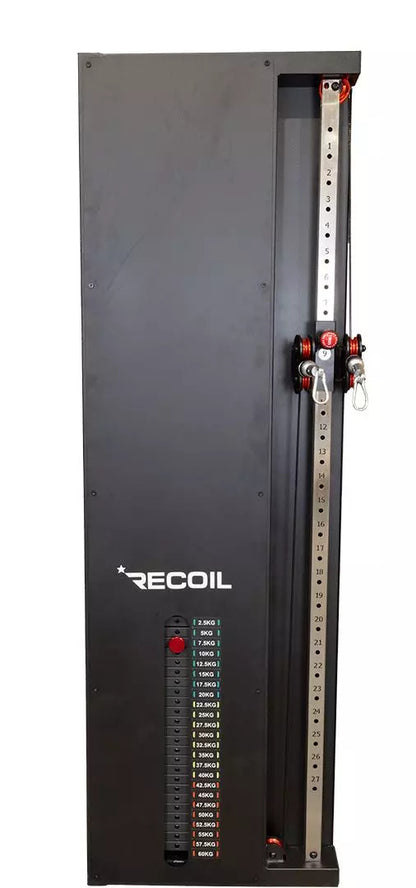 Recoil Taljapuolisko - Seinämalli