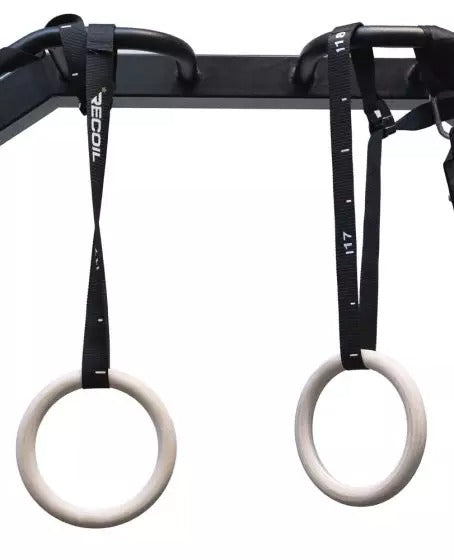 Voimistelurenkaat, puiset - Recoil