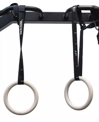 Voimistelurenkaat, puiset - Recoil