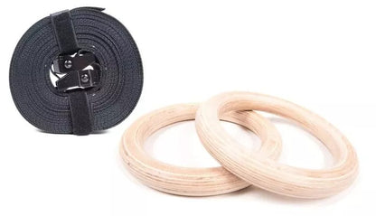 Voimistelurenkaat, puiset - Recoil