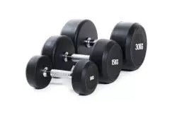 Kumitetut käsipainot 2,5 - 50 kg