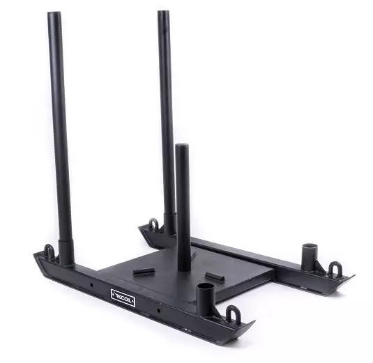 Työntö- ja Vetokelkka valjailla - Recoil