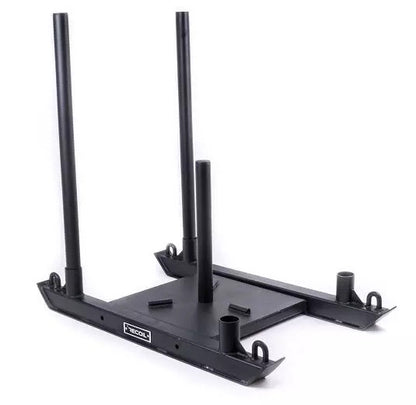 Työntö- ja Vetokelkka valjailla - Recoil