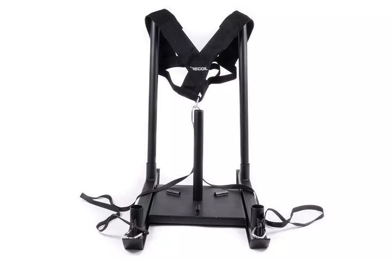 Työntö- ja Vetokelkka valjailla - Recoil