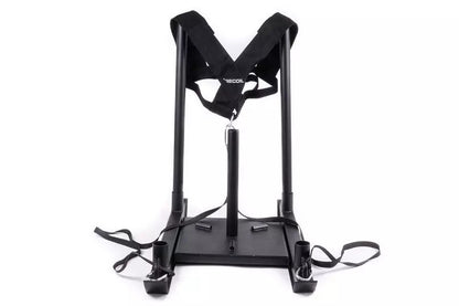 Työntö- ja Vetokelkka valjailla - Recoil