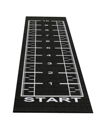 Numeroitu Ruohomatto - 2 x 12 m – Musta