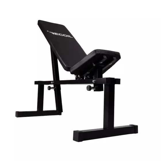 Säädettävä tasa-/vinopenkki Basic - Recoil