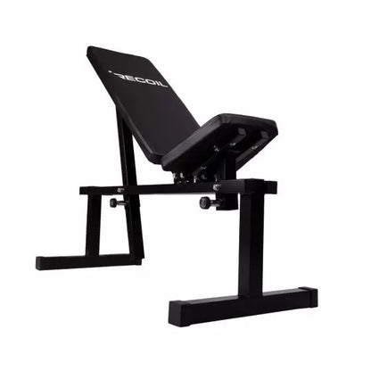 Säädettävä tasa-/vinopenkki Basic - Recoil