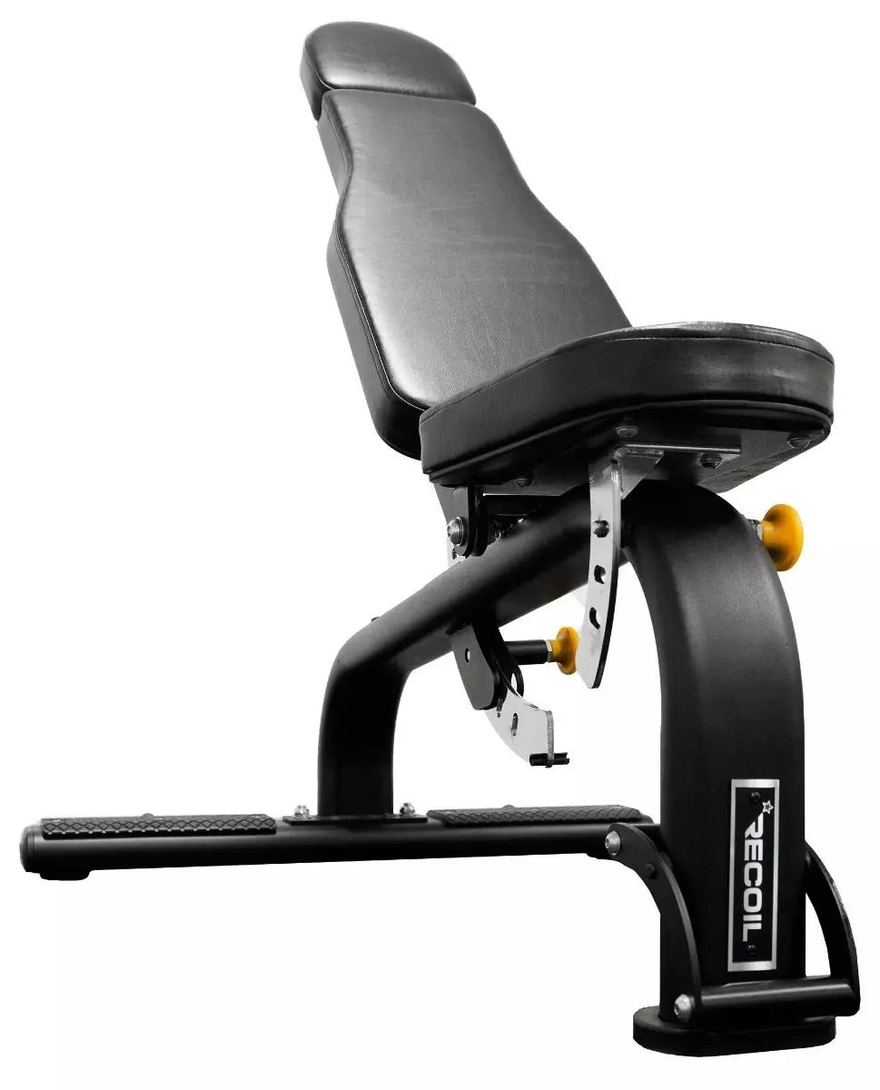 Säädettävä tasa-/vinopenkki Commercial – Recoil