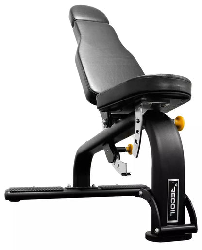 Säädettävä tasa-/vinopenkki Commercial – Recoil