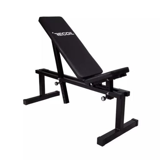 Säädettävä tasa-/vinopenkki Basic - Recoil