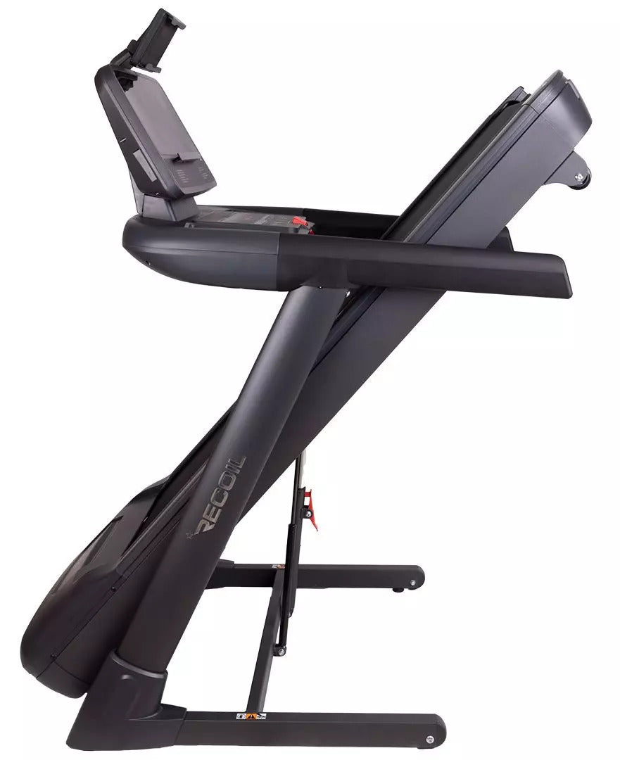 Juoksumatto 4342, Musta - Recoil