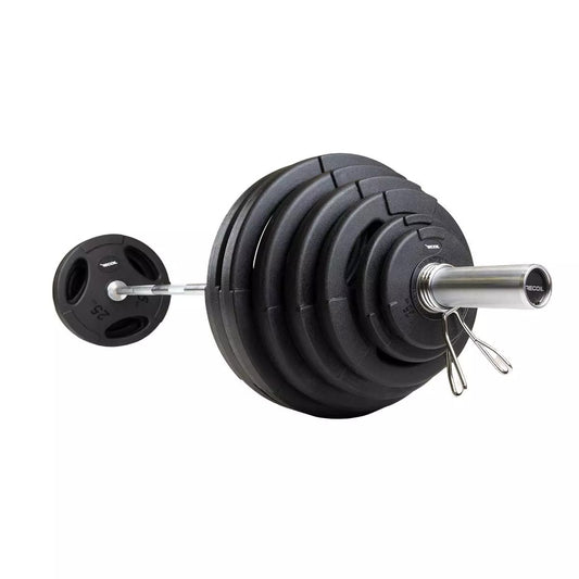 Recoil Levytankosarja 177,5 kg – PVC-pinnoitetuilla levypainoilla