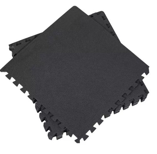 Kuntosalin palamatto Master 10 mm - 61 x 61 cm - kuuden pakkaus