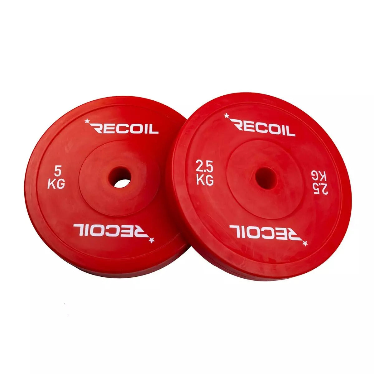 Tekniikkalevyt (2,5 kg ja 5 kg) - Recoil