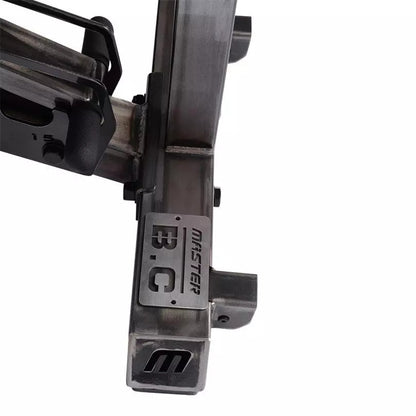 BC 1.0 STEEL Penkki - Master Fitness