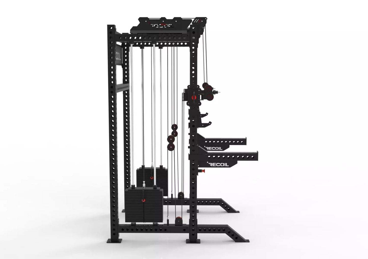 Multirack PRO – Recoil