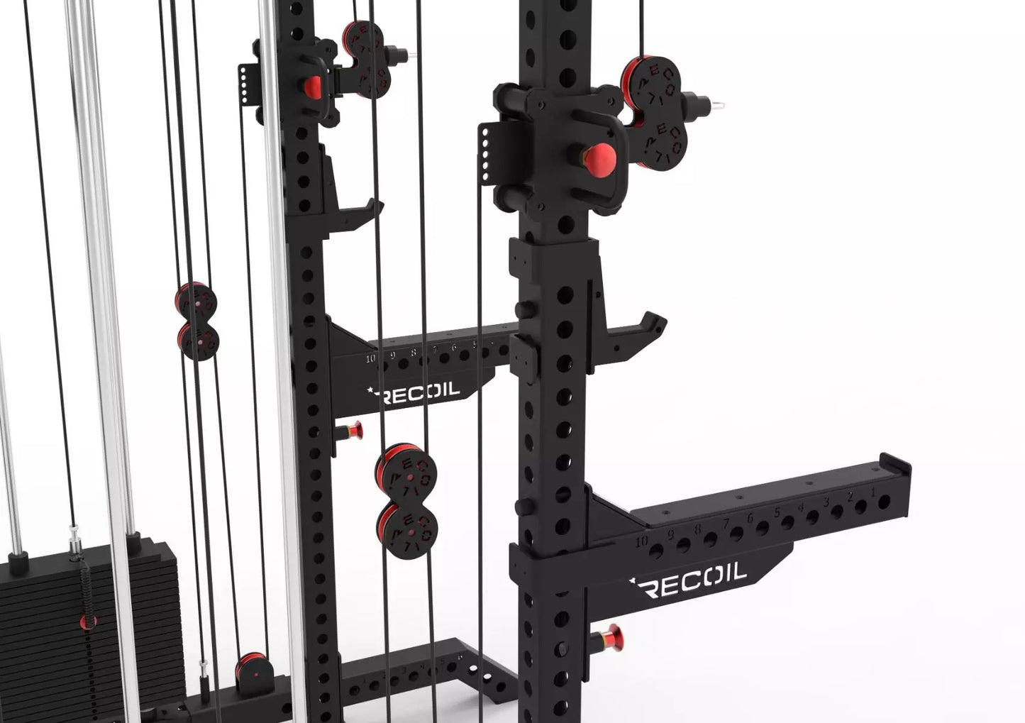 Multirack PRO – Recoil