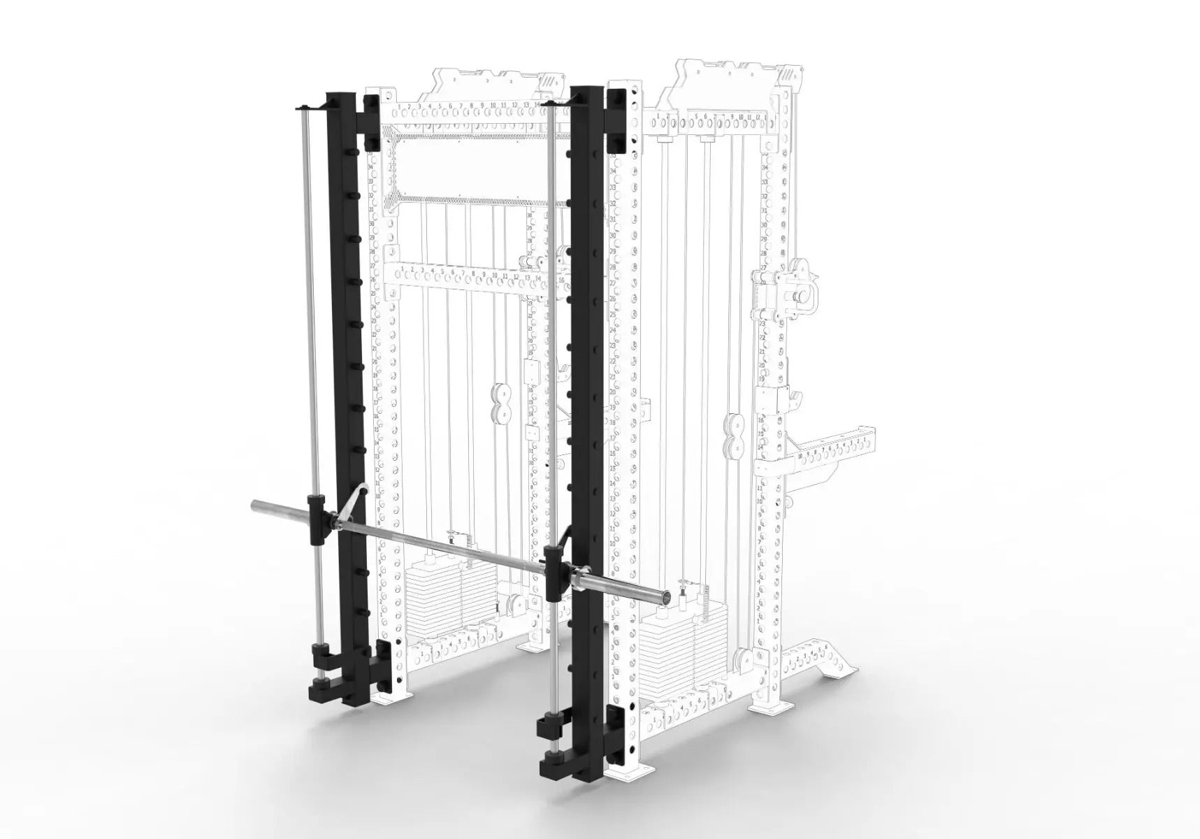 Smith-lisäosa Multirack Pro – Recoil