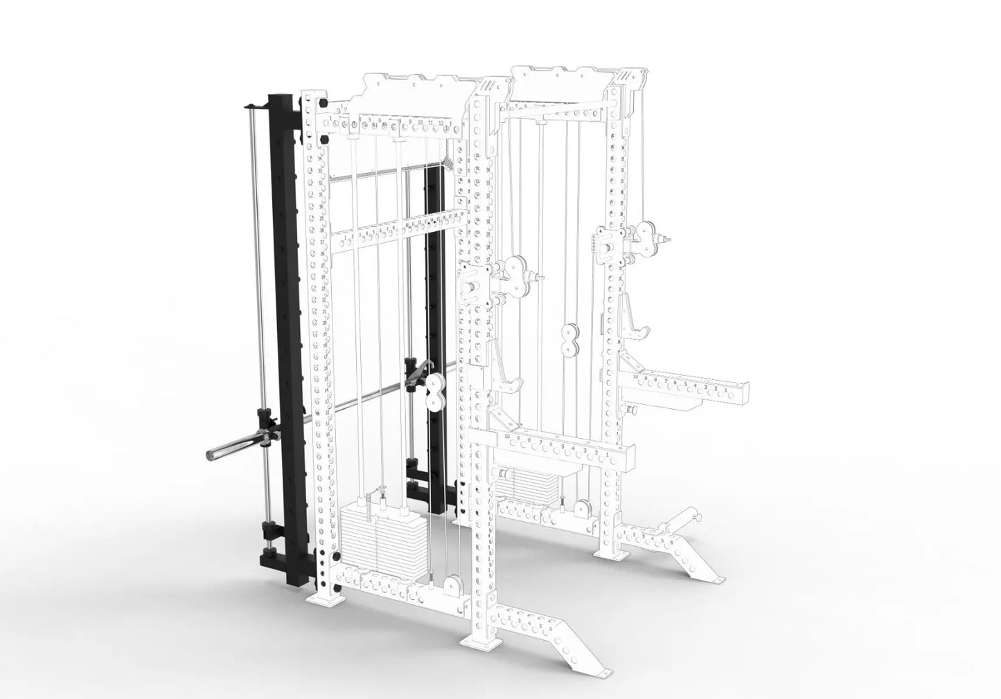 Smith-lisäosa Multirack Pro – Recoil