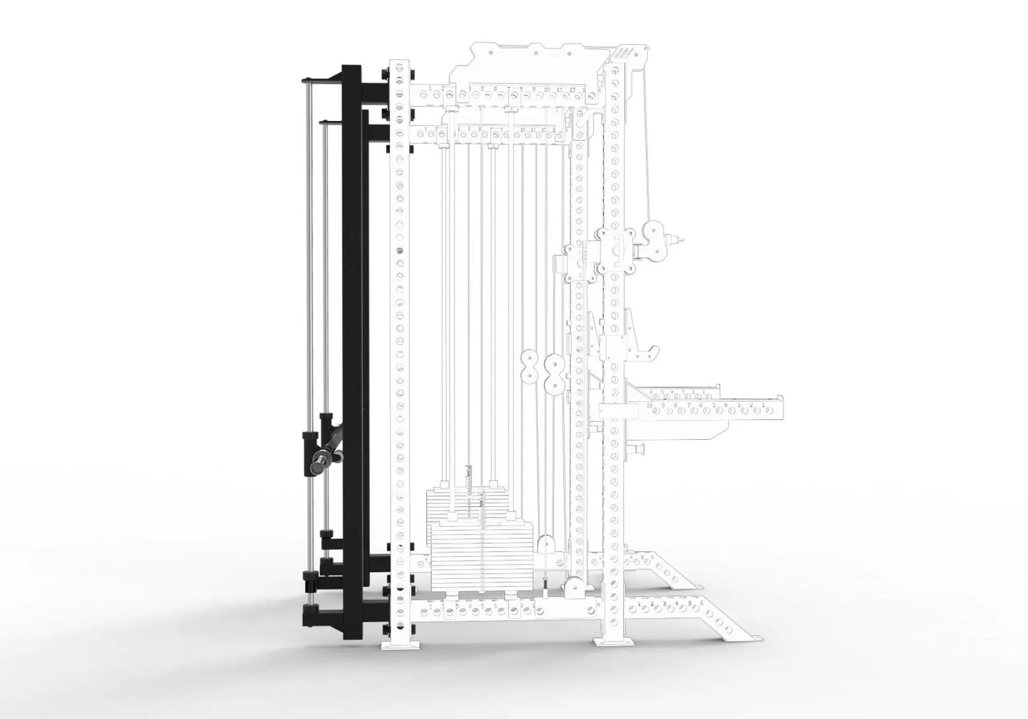 Smith-lisäosa Multirack Pro – Recoil