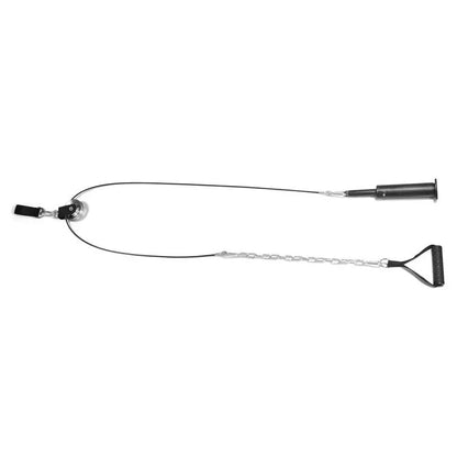 Master Fitness Talja – Teräs, Musta (B.C.)