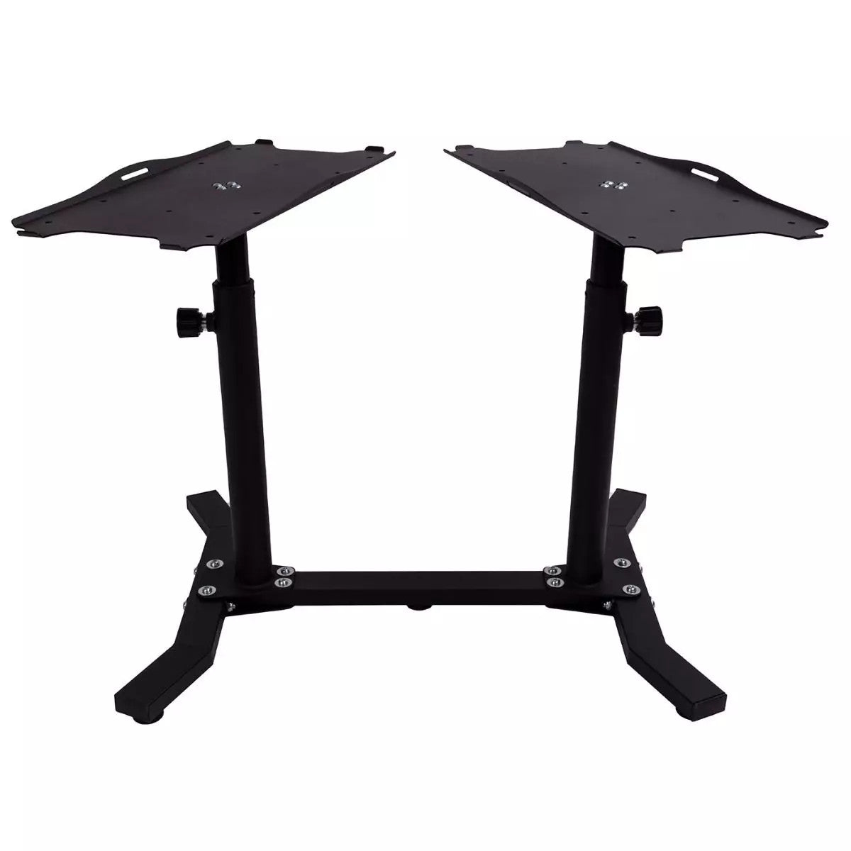 Recoil Käsipainoteline Säädettäville Painoille – Teräs, Musta