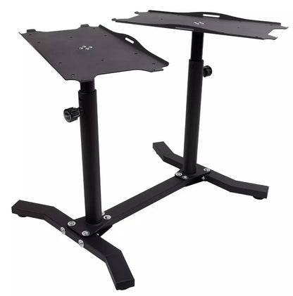 Recoil Käsipainoteline Säädettäville Painoille – Teräs, Musta